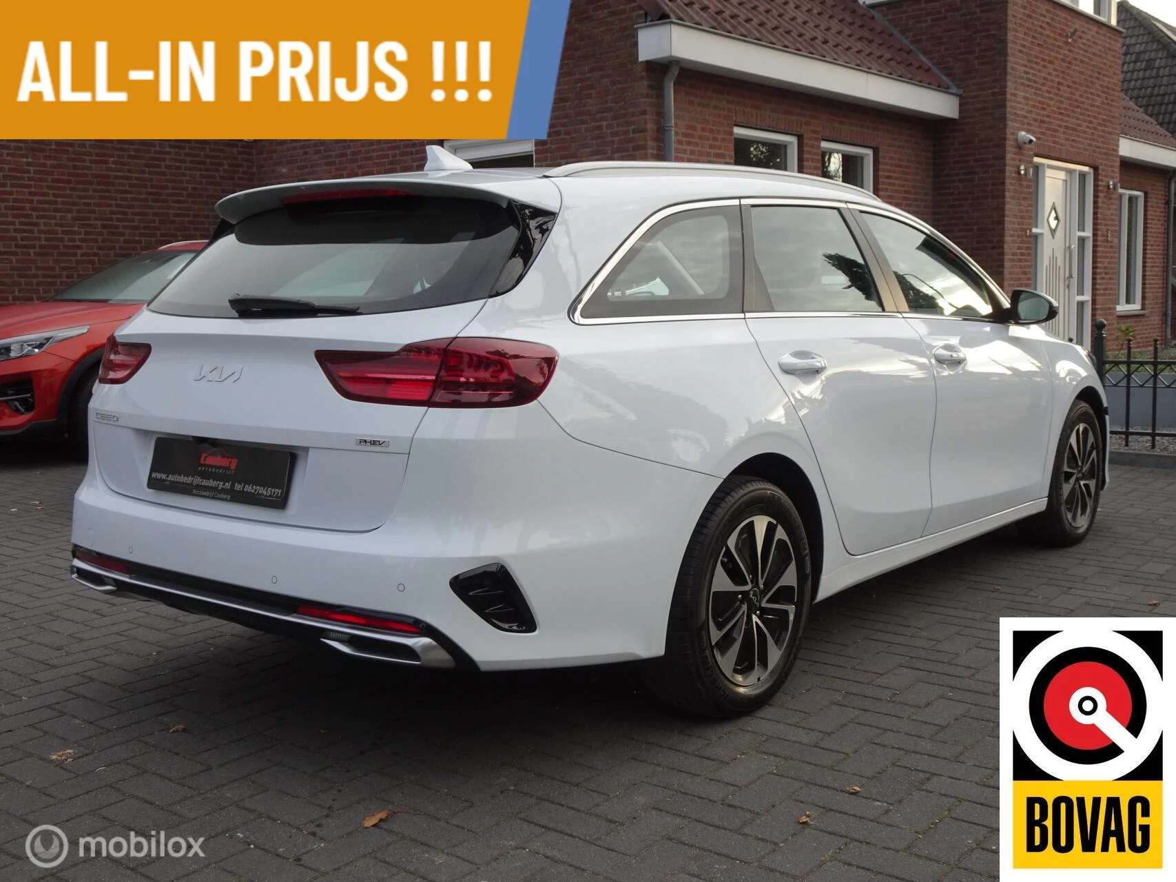 Hoofdafbeelding Kia Ceed Sportswagon