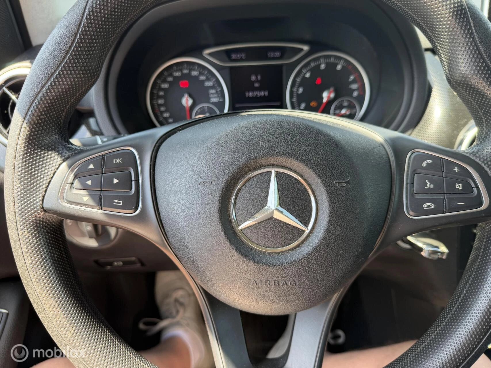 Hoofdafbeelding Mercedes-Benz B-Klasse
