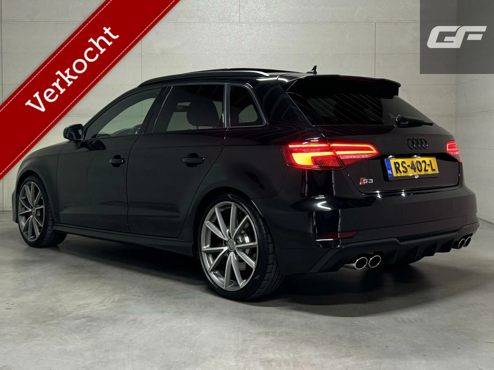Hoofdafbeelding Audi S3