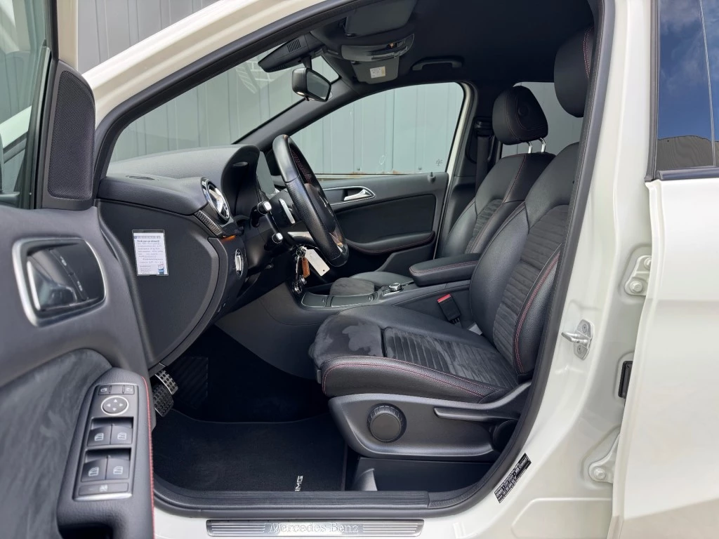 Hoofdafbeelding Mercedes-Benz B-Klasse