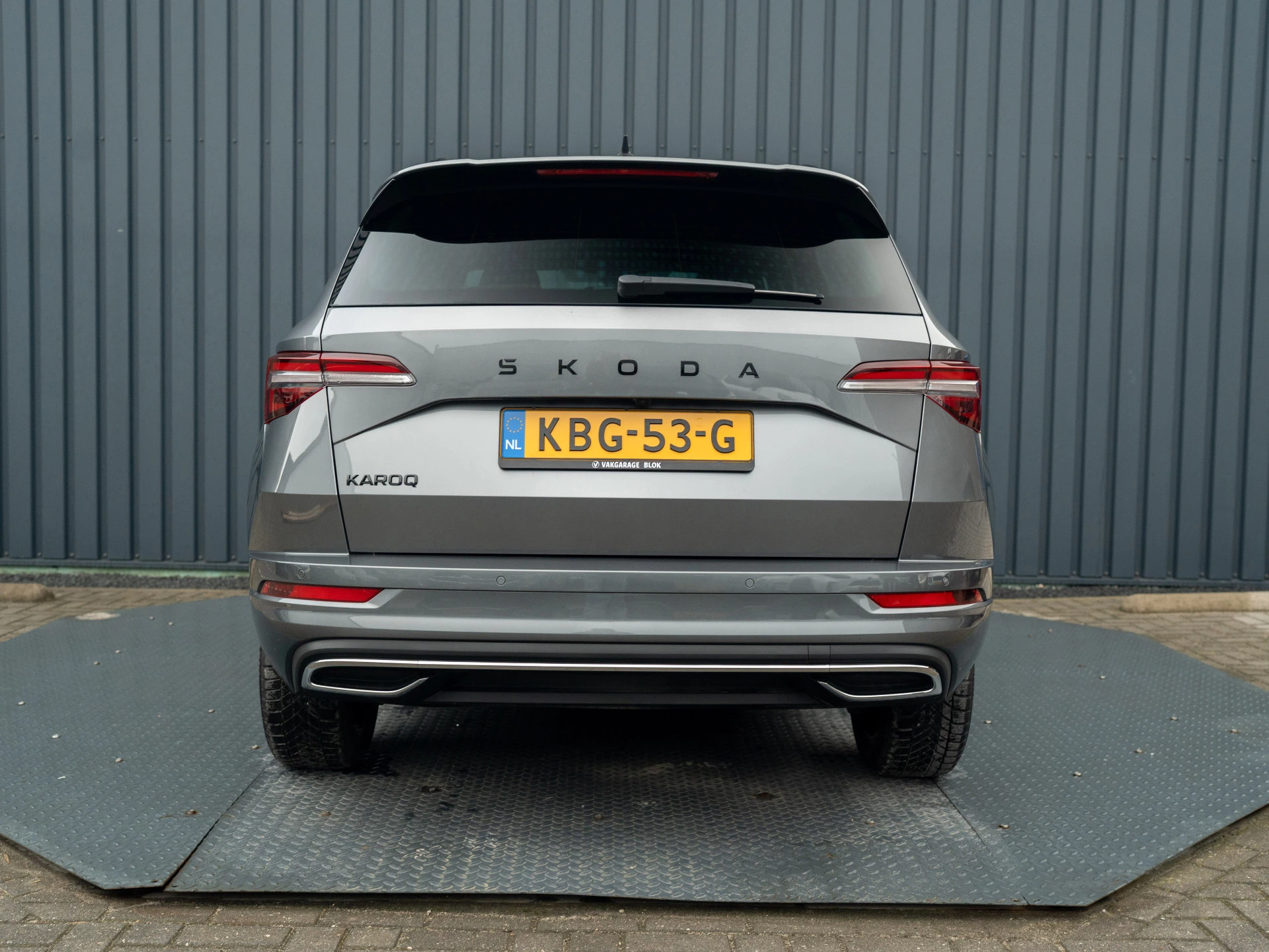 Hoofdafbeelding Škoda Karoq