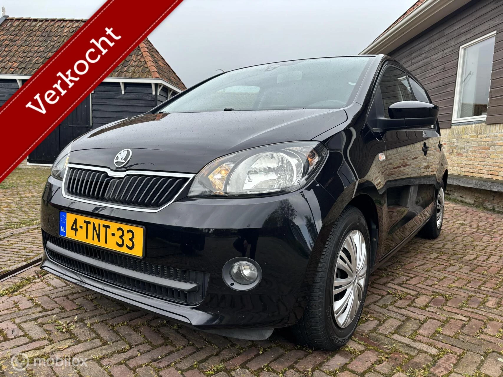 Hoofdafbeelding Škoda Citigo