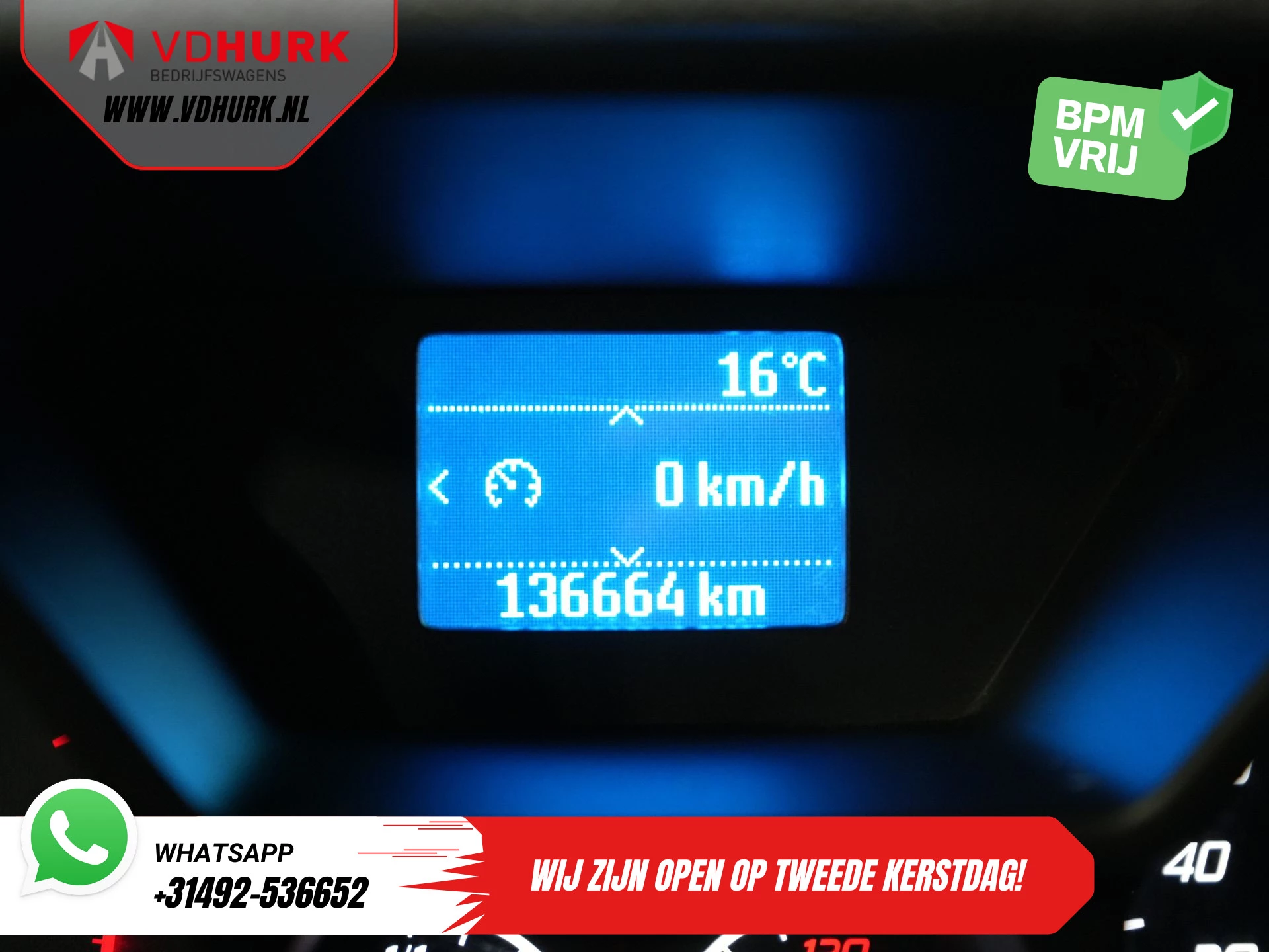 Hoofdafbeelding Ford Transit Connect