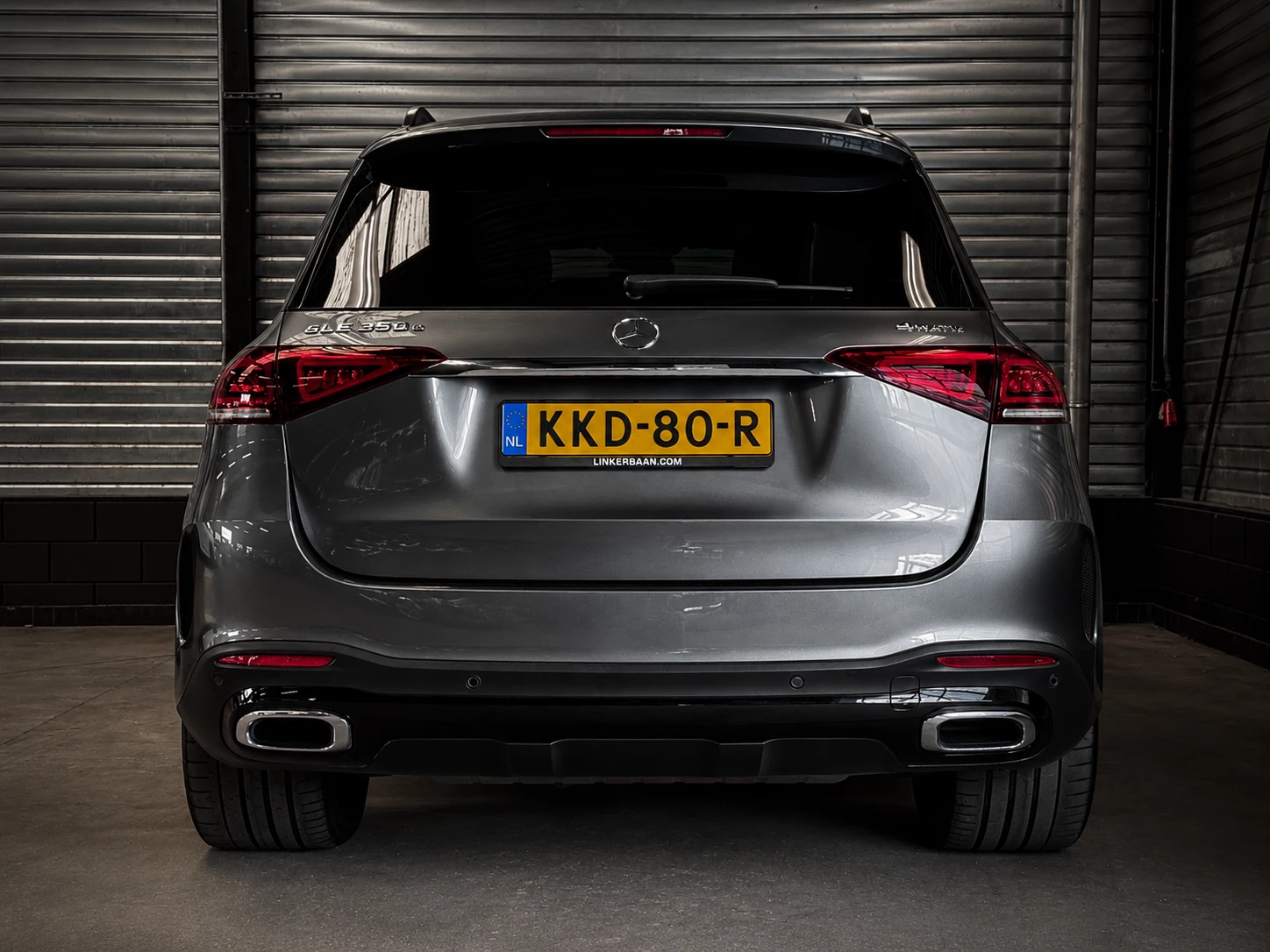 Hoofdafbeelding Mercedes-Benz GLE