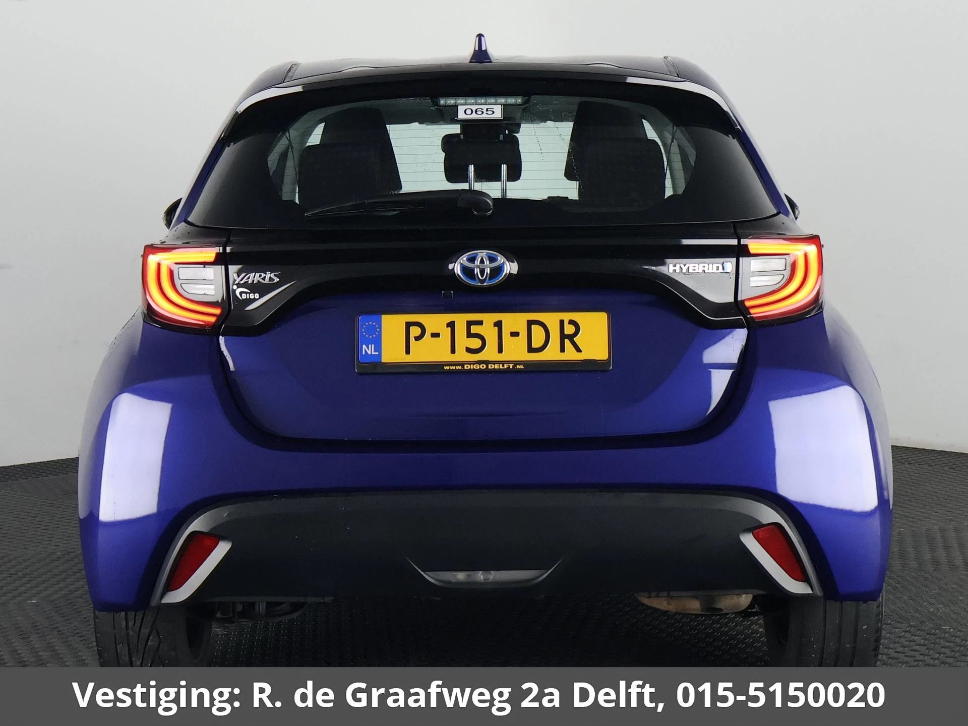 Hoofdafbeelding Toyota Yaris