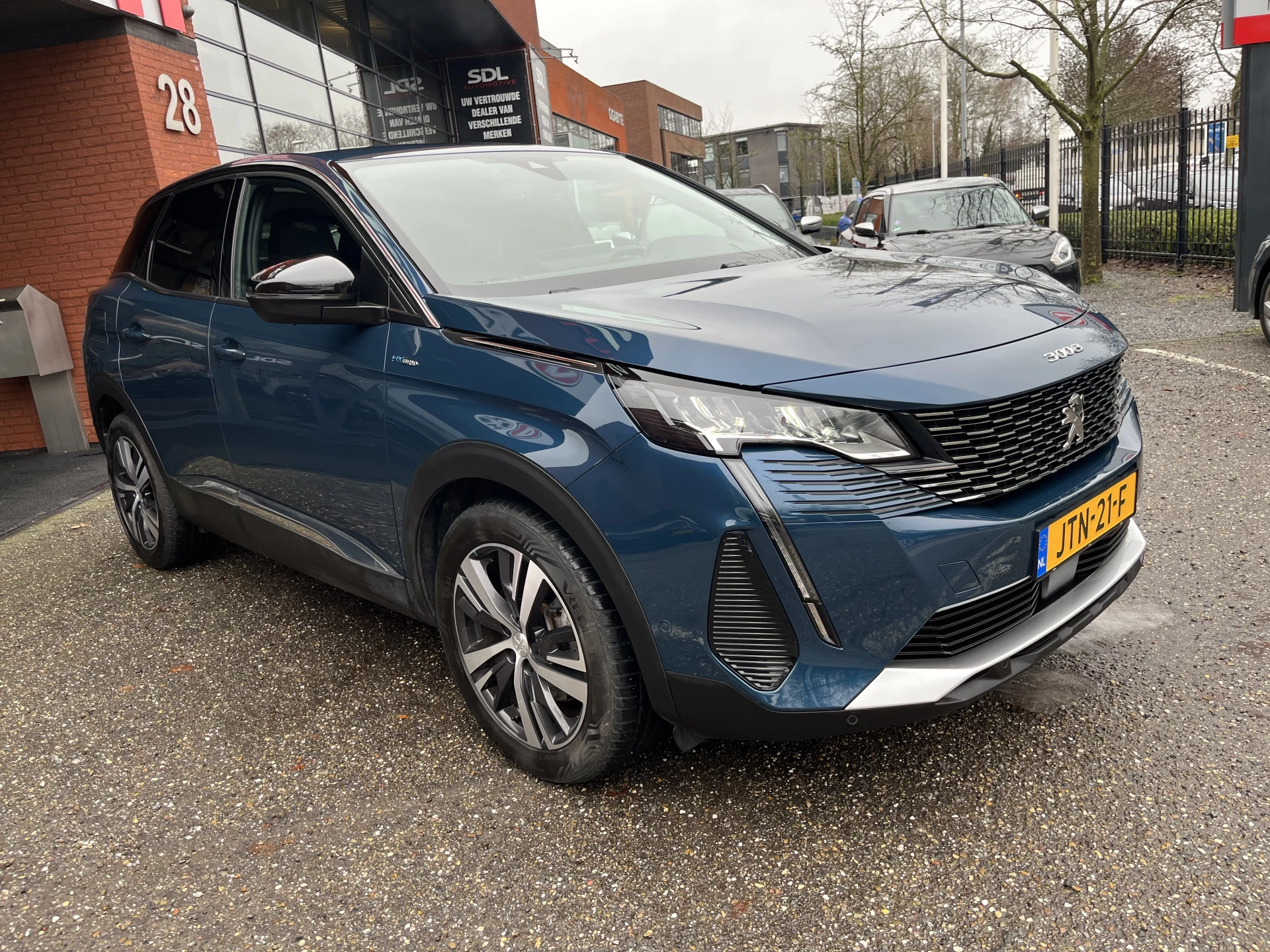 Hoofdafbeelding Peugeot 3008