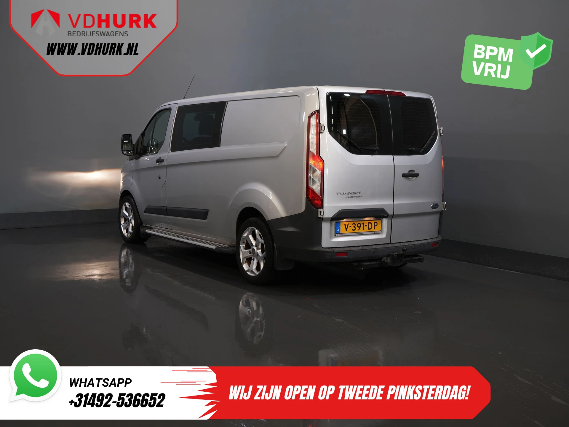 Hoofdafbeelding Ford Transit Custom