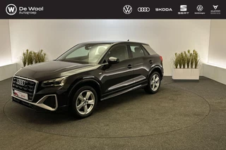 Hoofdafbeelding Audi Q2 Audi Q2 35 TFSI 150pk S tronic S Edition | S line, Parkeersensoren Achter, Cruise Control, Matrix LED Koplampen |