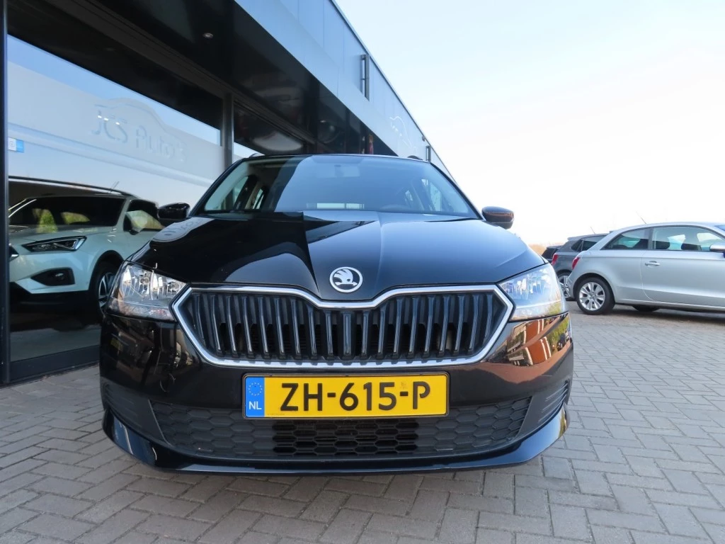 Hoofdafbeelding Škoda Fabia
