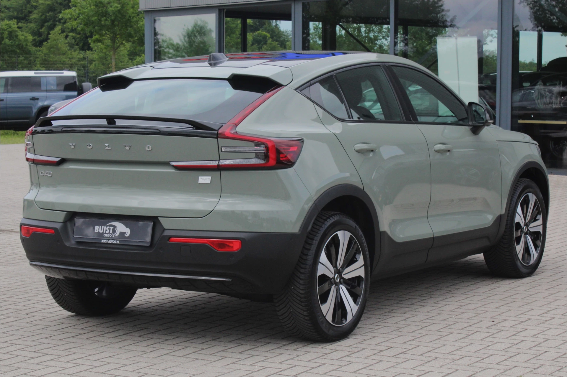 Hoofdafbeelding Volvo C40
