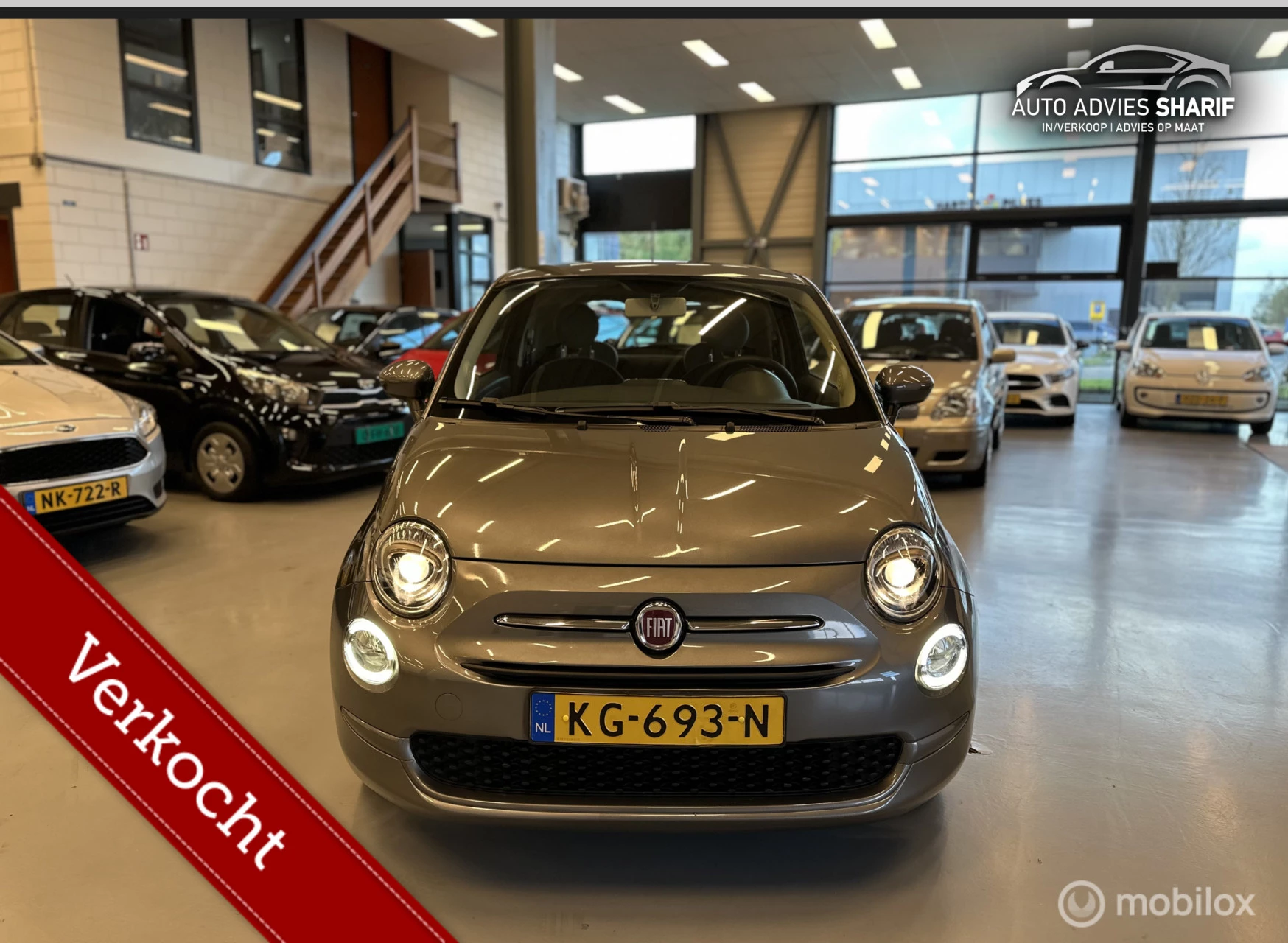 Hoofdafbeelding Fiat 500