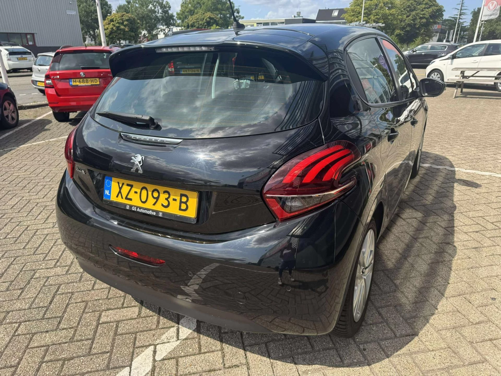 Hoofdafbeelding Peugeot 208