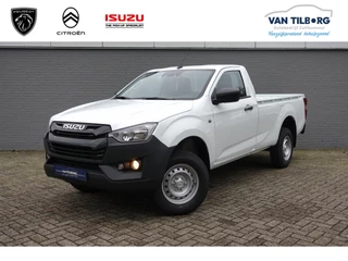 Isuzu D-Max 1.9 Single Cab L | BPM VRIJ!!! | AIRCO | CRUISE | 2.500 KG TREKGW |