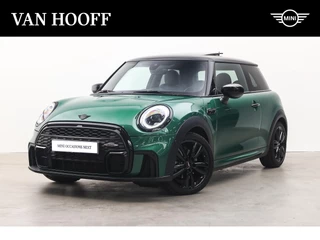 MINI Cooper Hatchback Rockingham GT JCW Automaat / Panoramadak / Sportstoelen / Achteruitrijcamera / Cruise Control / 17" LM JCW Track Spoke zwart