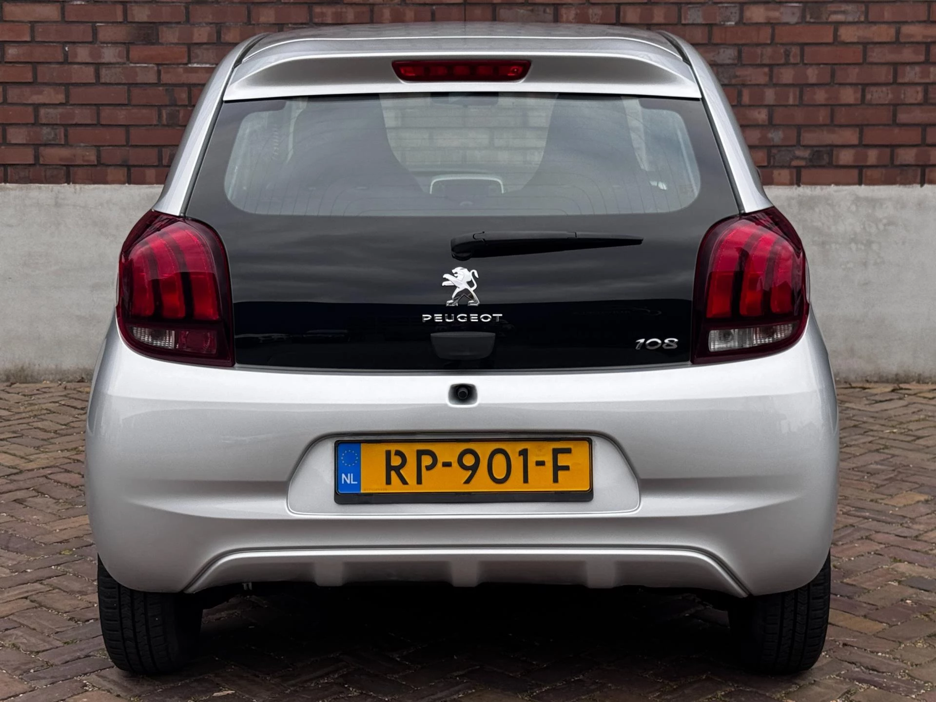 Hoofdafbeelding Peugeot 108