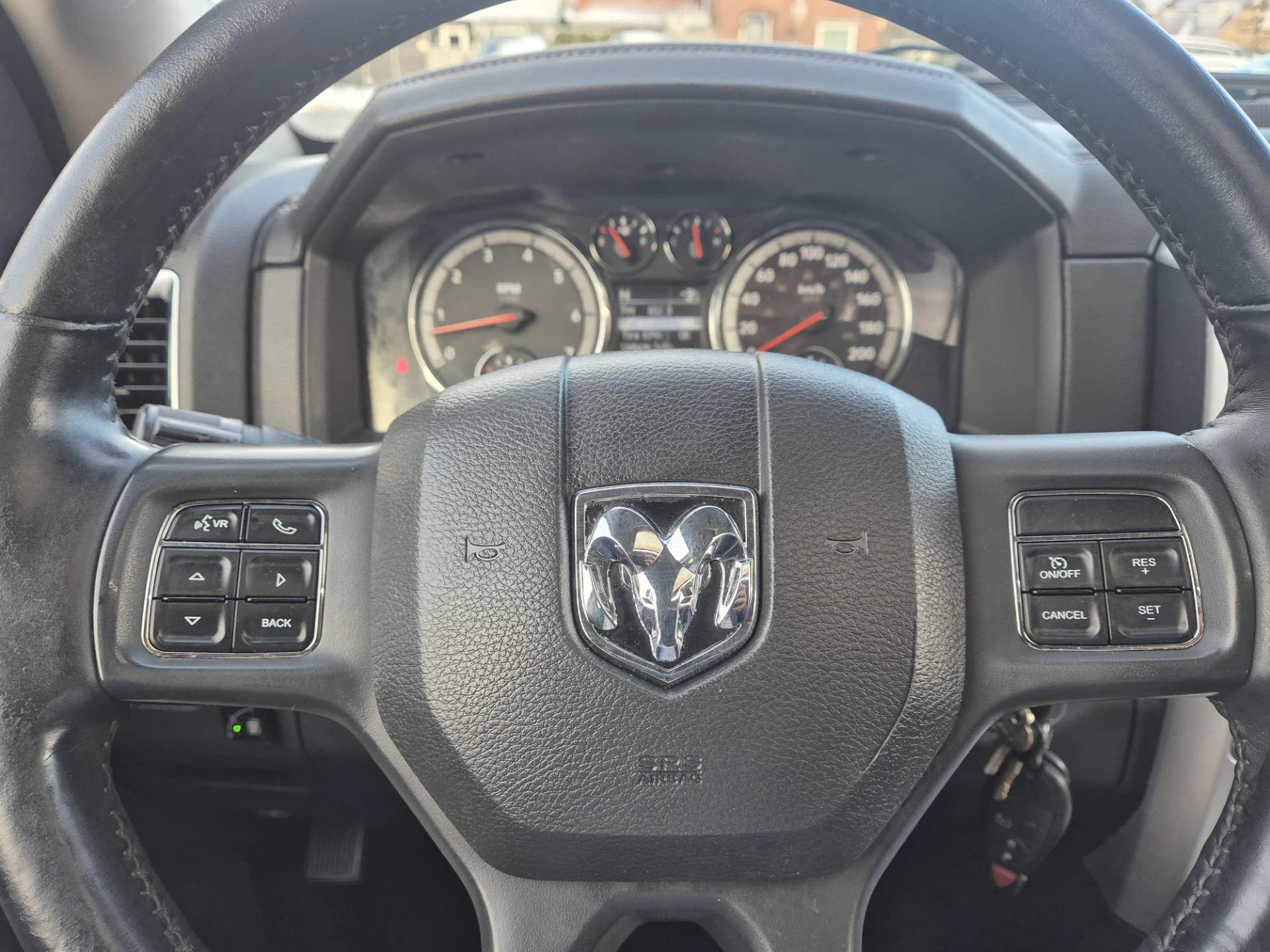 Hoofdafbeelding Dodge Ram 1500