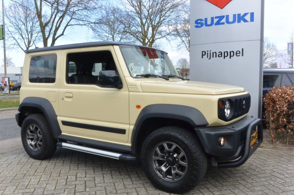 Hoofdafbeelding Suzuki Jimny