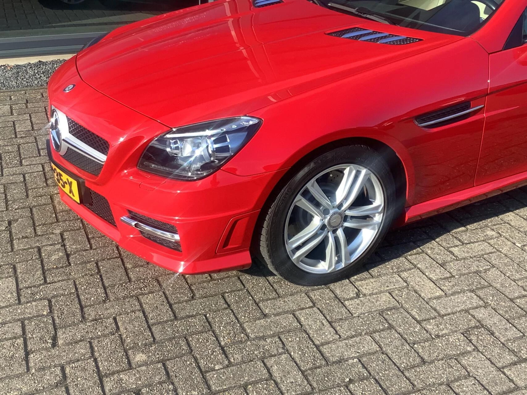 Hoofdafbeelding Mercedes-Benz SLK
