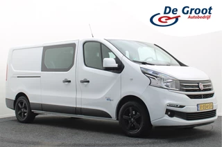 Fiat Talento 1.6 MJ EcoJet L2H1 DC SX 6-Zits, Climate, Cruise, Camera, Navigatie, Bluetooth, DAB, Trekhaak, 16''