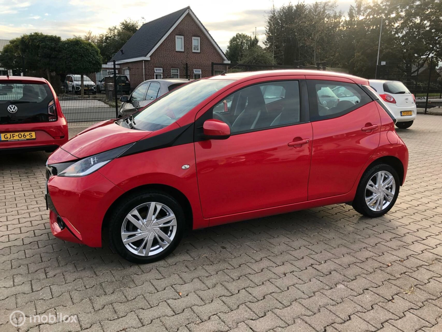 Hoofdafbeelding Toyota Aygo