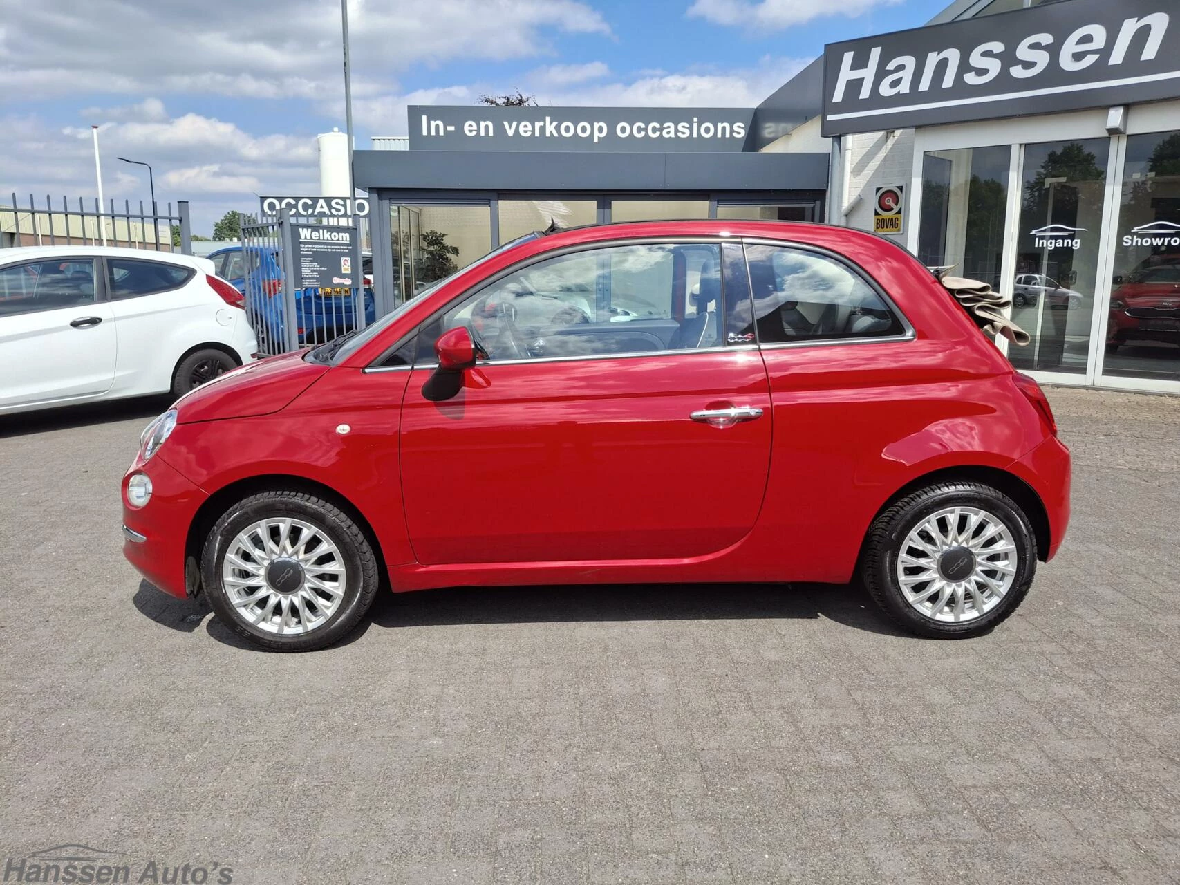Hoofdafbeelding Fiat 500