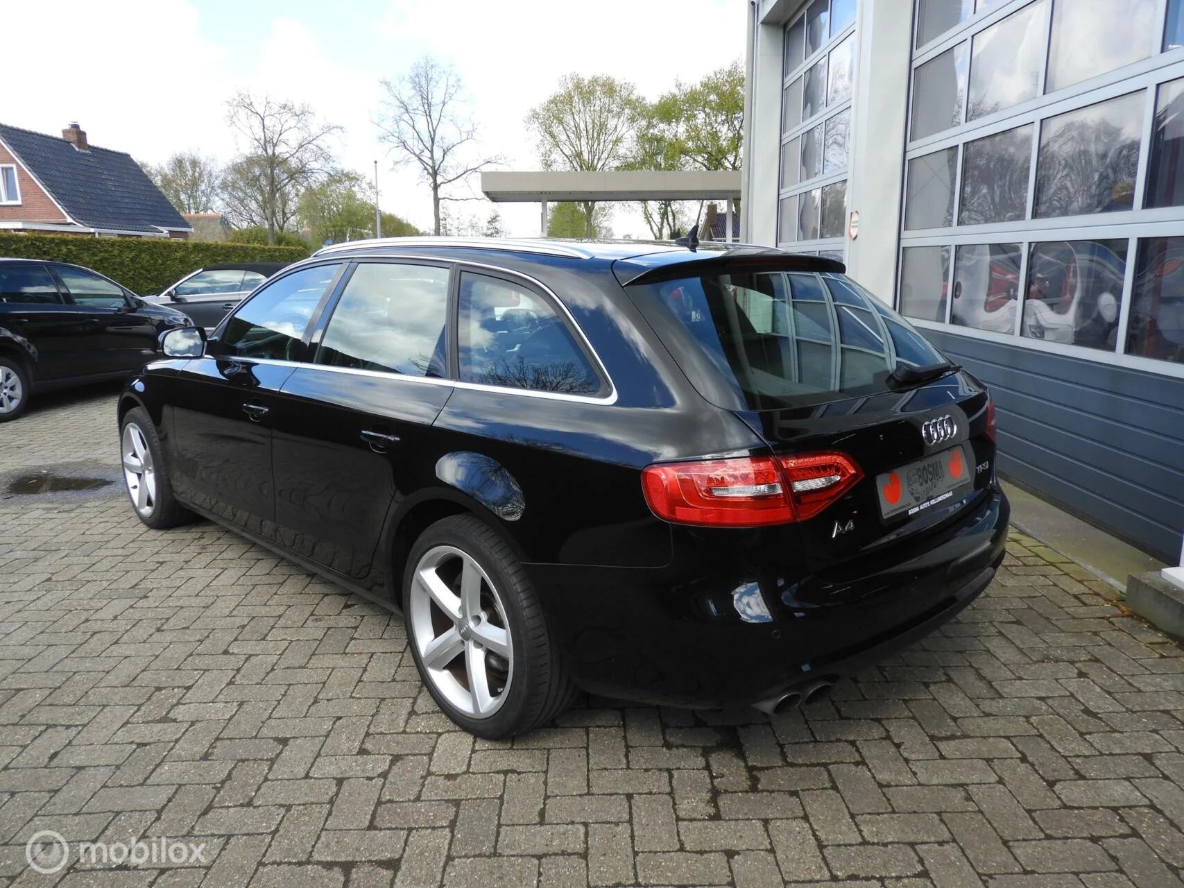 Hoofdafbeelding Audi A4