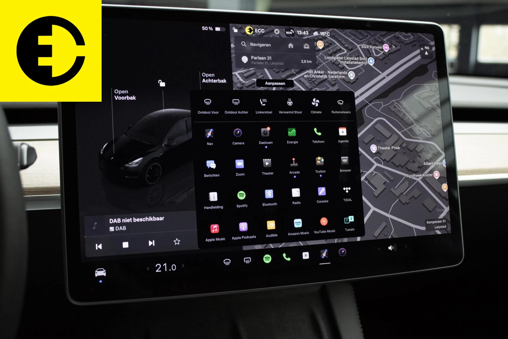 Hoofdafbeelding Tesla Model Y