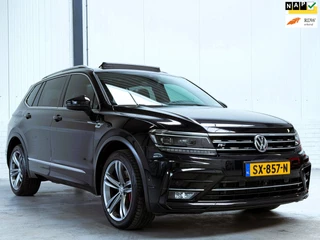 Volkswagen Tiguan Allspace 2.0 TSI 4Motion 3x R-Line|Pano|360|Trekhaak|Keyless|Standkachel|Adaptief|Org NL