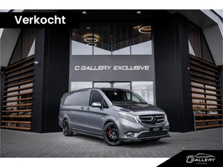 Mercedes-Benz Vito 116 CDI Lang - AMG Look! l Trekhaak l LED l Camera l 18''