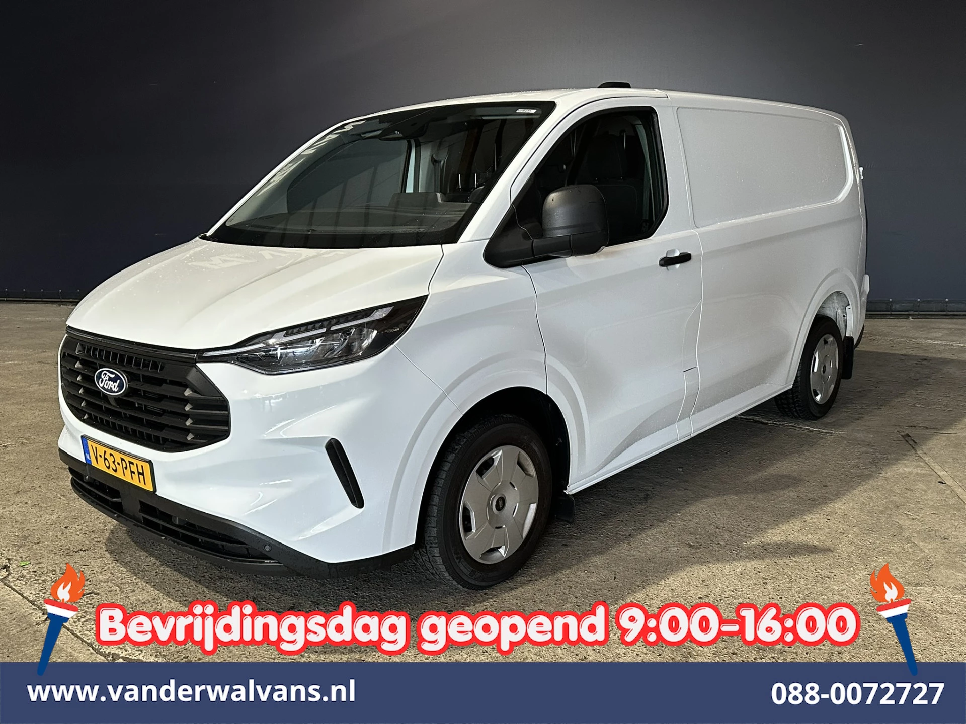 Hoofdafbeelding Ford Transit Custom