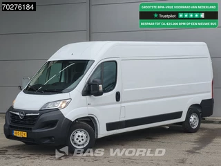 Opel Movano 120PK L3H2 Airco Cruise Navi Camera L3 Camperbasis 12m3 Airco Cruise control