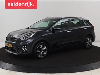 Kia Niro 1.6 GDi Hybrid DynamicLine | Half leder |  Adaptive cruise | Carplay | Camera | Navigatie | Climate control | Parkeerhulp | Bluetooth