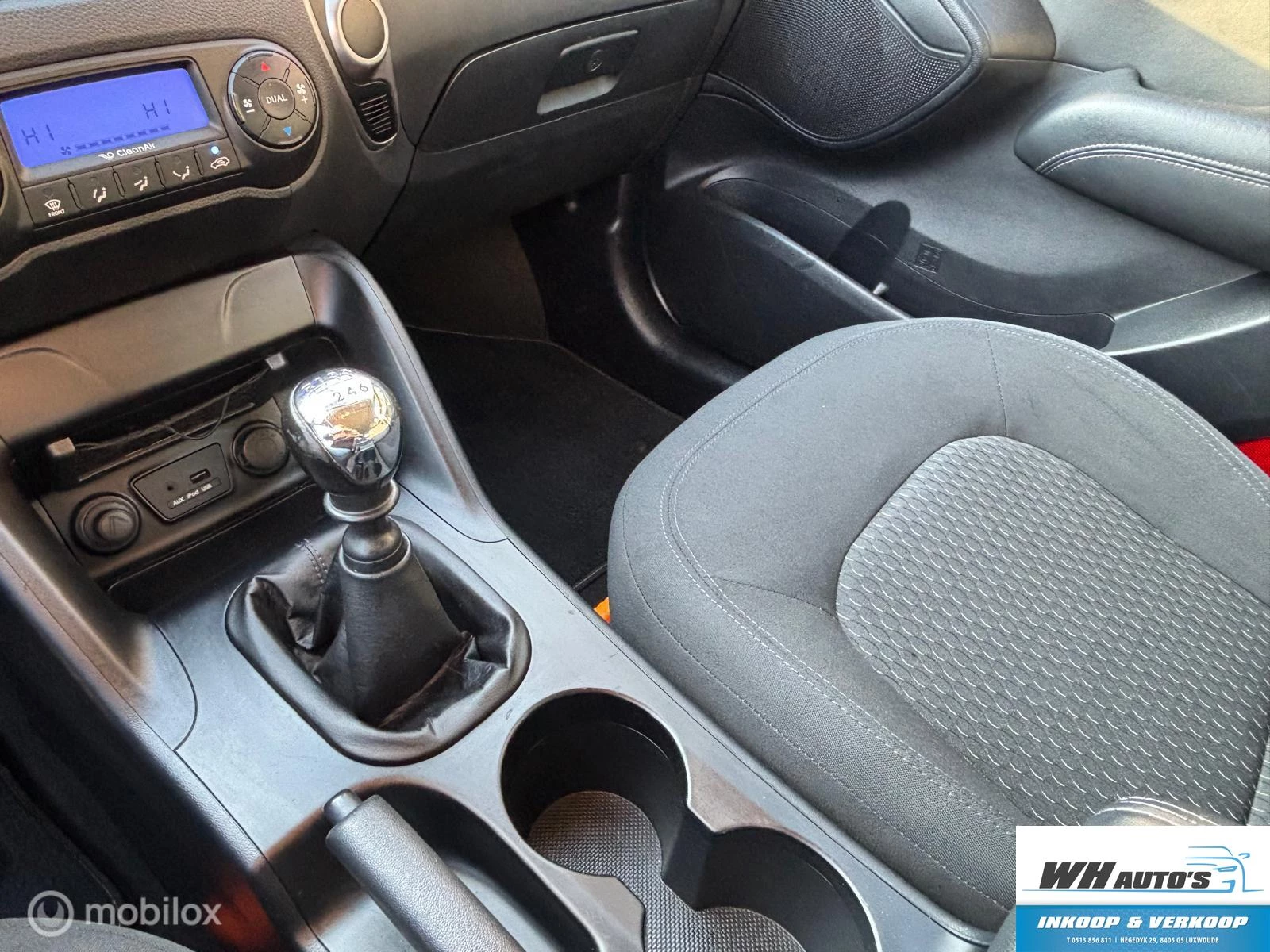 Hoofdafbeelding Hyundai ix35