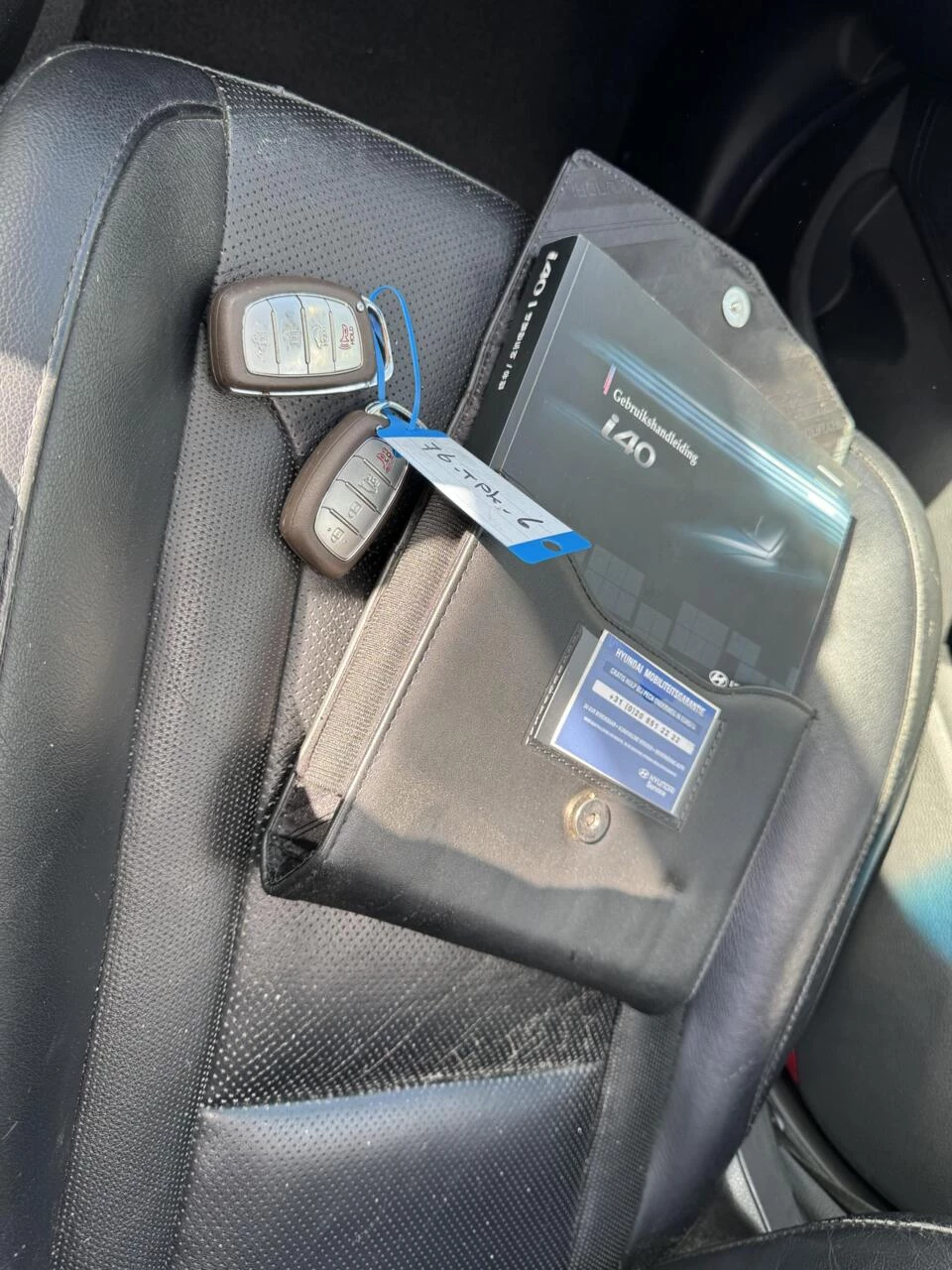 Hoofdafbeelding Hyundai i40