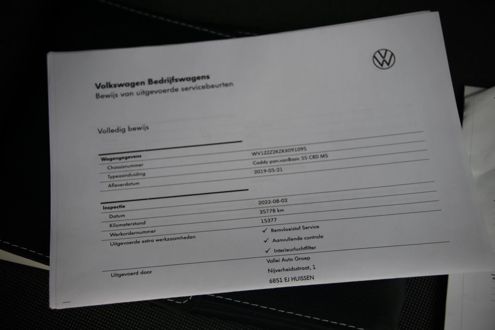 Hoofdafbeelding Volkswagen Caddy