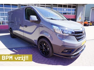Renault Trafic 2.0 Blue dCi 130PK L2H1 Advance Schuifdeur L+R Black Edition Nr. V058 | Airco | Cruise | Navigatie | Camera | All season+ 20" LM Velgen
