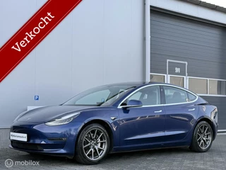 Hoofdafbeelding Tesla Model 3 Tesla Model 3 Long Range AWD 75 kWh - trekhaak - incl. BTW