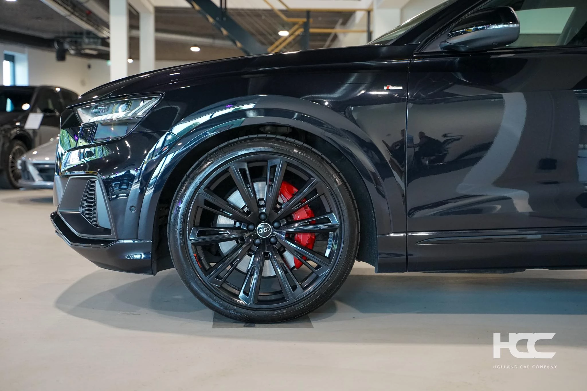 Hoofdafbeelding Audi Q8
