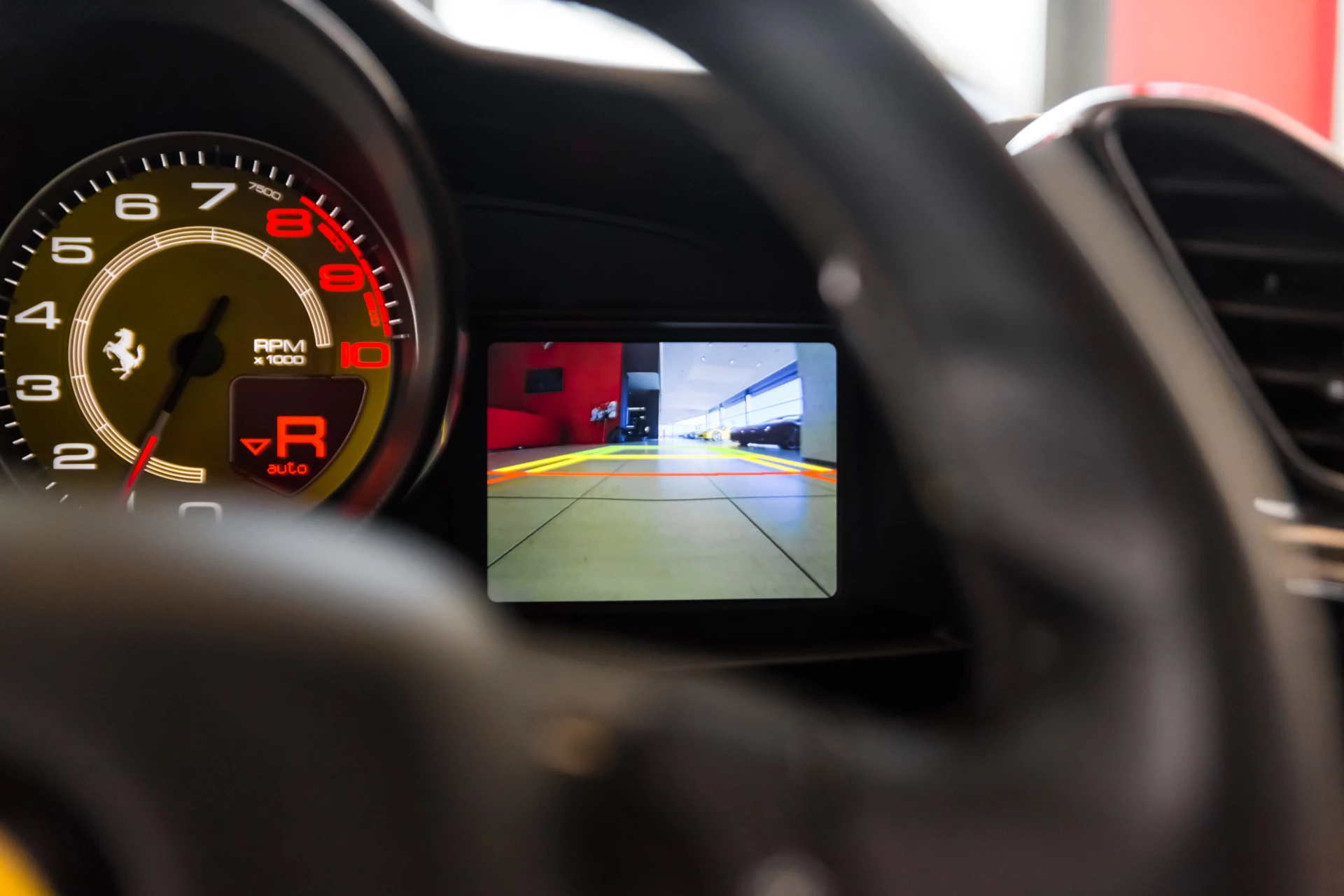 Hoofdafbeelding Ferrari 488