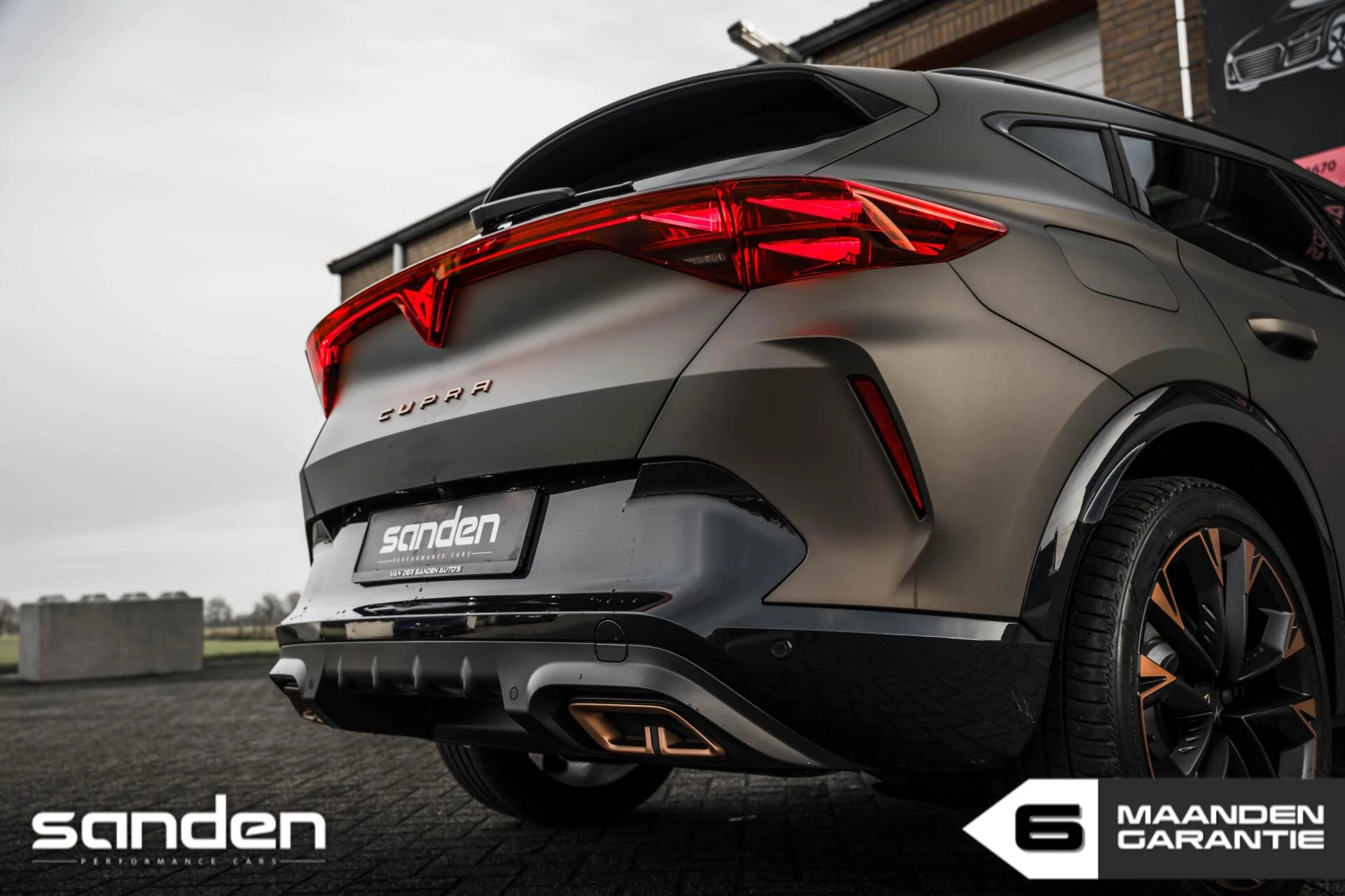 Hoofdafbeelding CUPRA Formentor