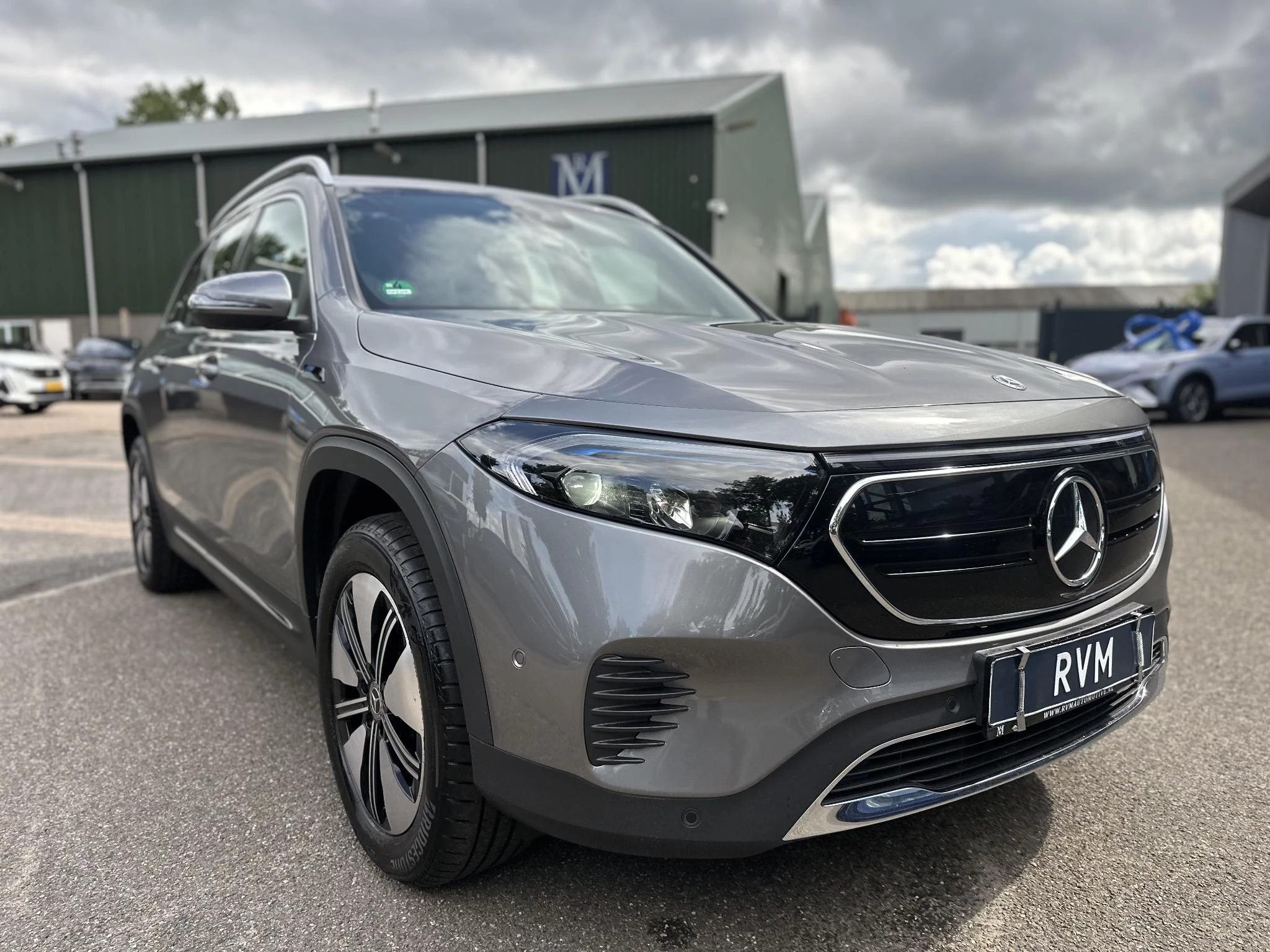 Hoofdafbeelding Mercedes-Benz EQB