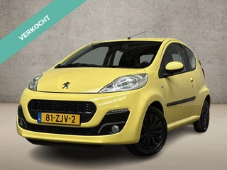 Peugeot 107 1.0 Sport Automaat (FACELIFT, AIRCO, NAP, ELEK RAMEN, TOERENTELLER, NIEUWE APK, NIEUWSTAAT)