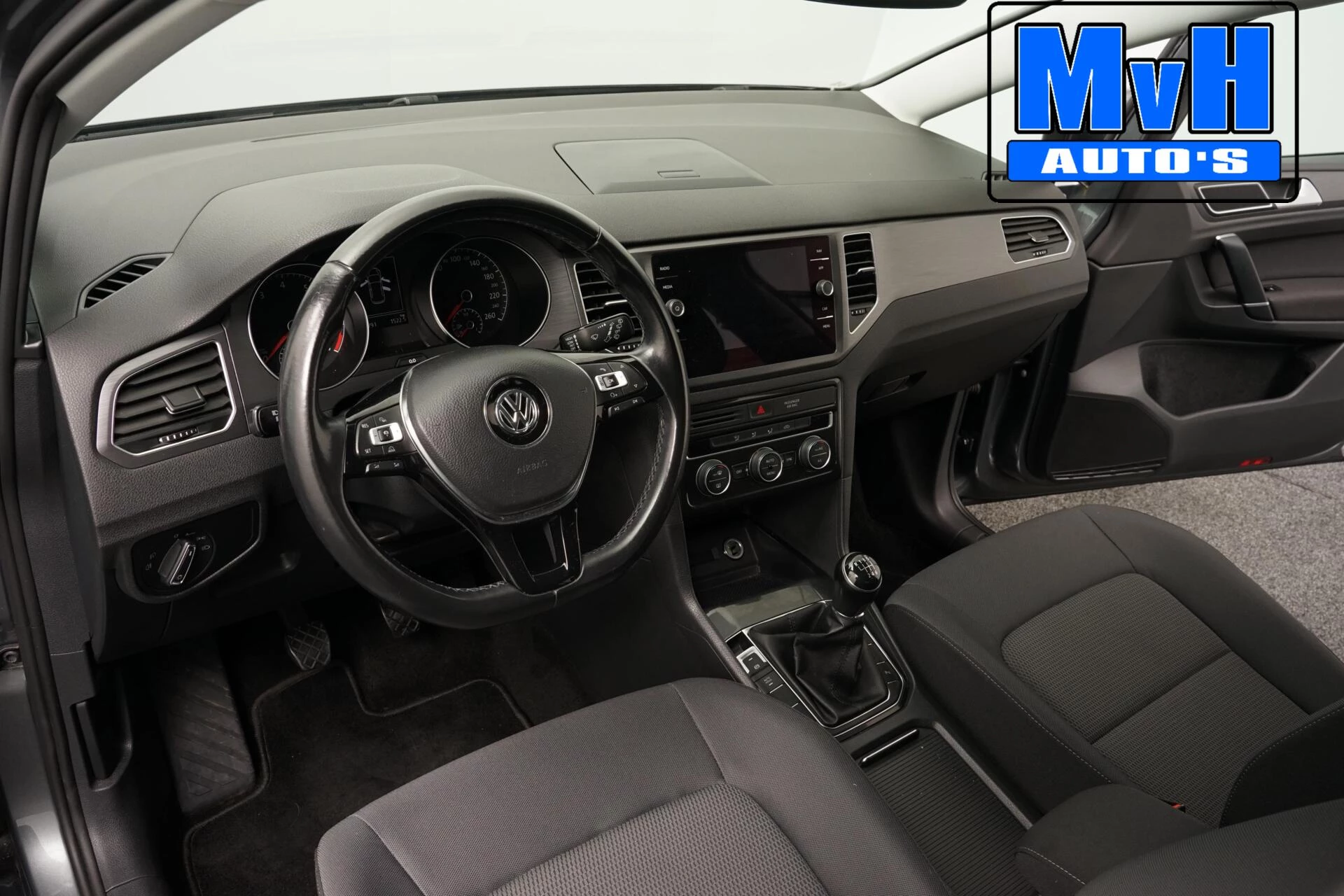 Hoofdafbeelding Volkswagen Golf Sportsvan