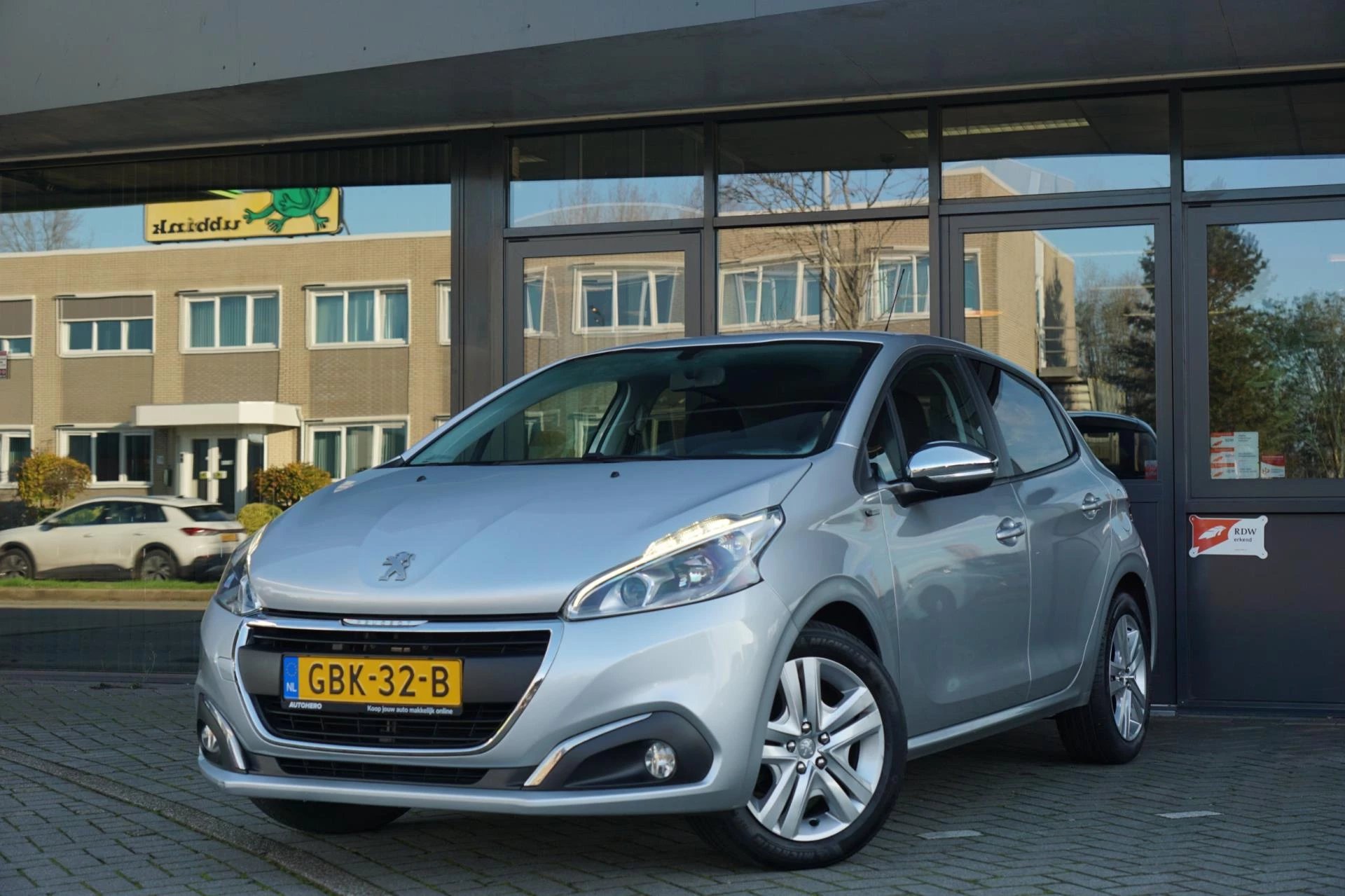 Hoofdafbeelding Peugeot 208