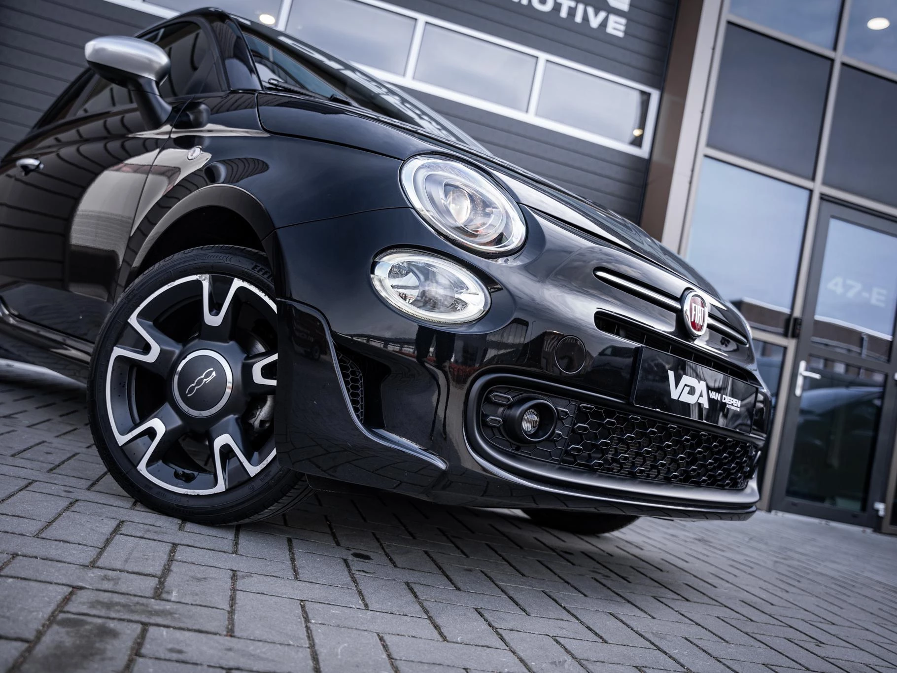 Hoofdafbeelding Fiat 500