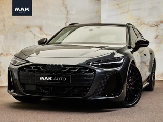 Audi A6 Avant E-Hybrid Quattro S Edition Competition, Edition 1, 21", pano, luchtv., tr.haak, B&O, luchtv., OLED, matrix-LED, memory, massage, HUD, privacy