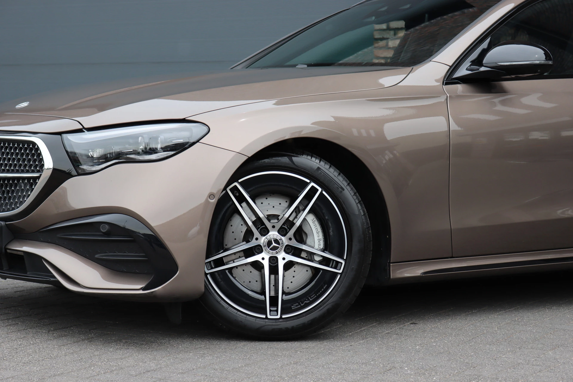 Hoofdafbeelding Mercedes-Benz E-Klasse