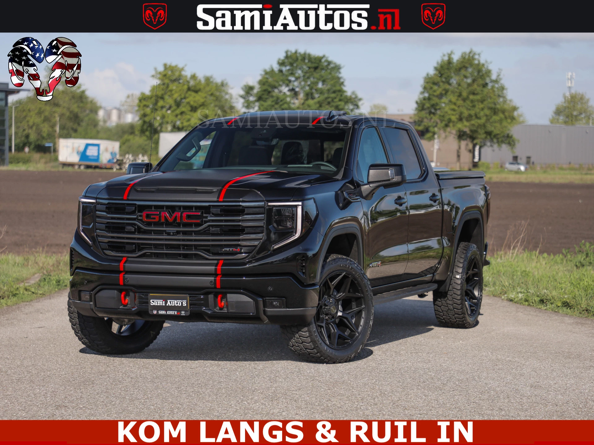 Hoofdafbeelding GMC Sierra