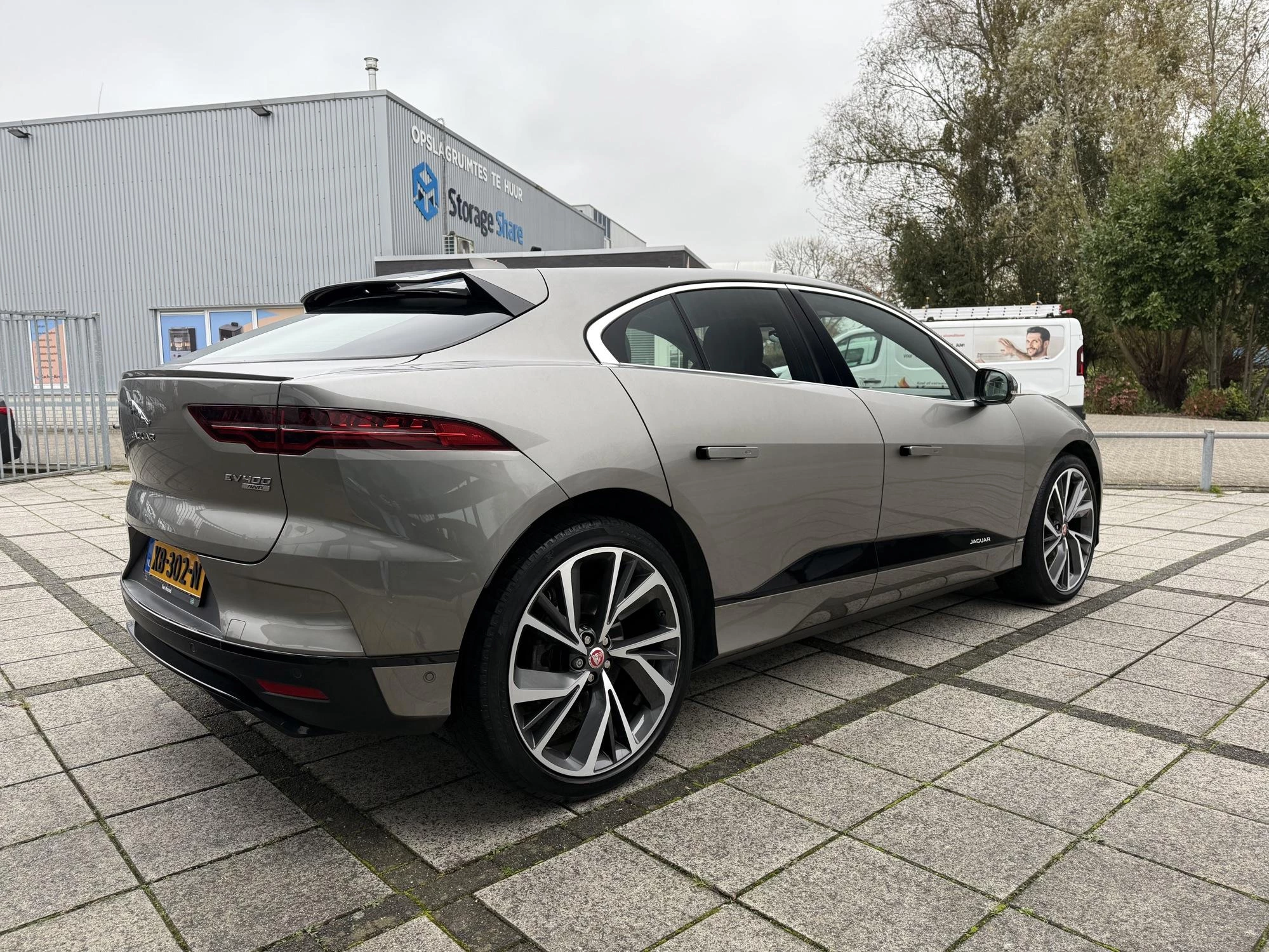 Hoofdafbeelding Jaguar I-PACE