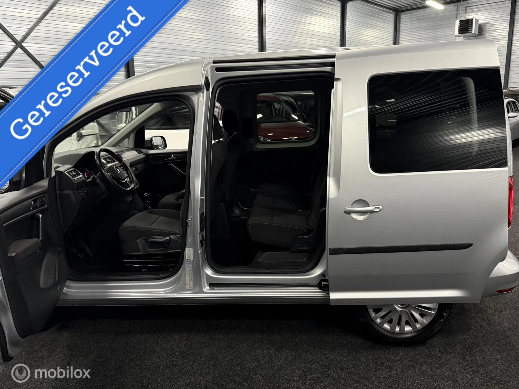 Hoofdafbeelding Volkswagen Caddy